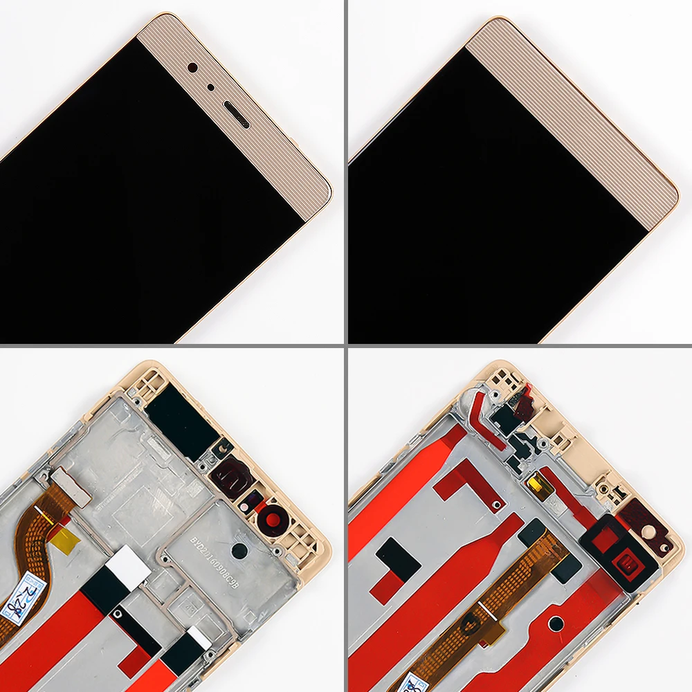 Сделка команда ЖК дисплей для HUAWEI P9 EVA L09 L19 5 2 дюймовый сенсорный экран дигитайзер