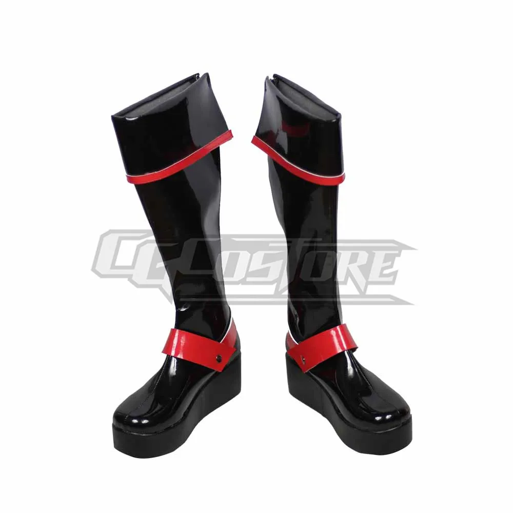 

Аниме обувь для косплея D.Gray-man Kanda Yuu костюм ручной работы из кожи Бесплатная доставка PH911