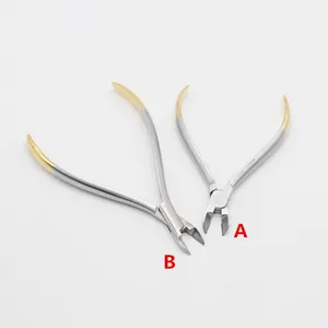 Плоскогубцы с дистальным концом, вставки из карбида вольфрама