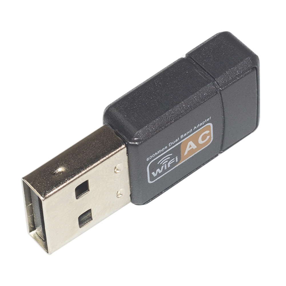 USB     2, 4  Wi-Fi 5  600 / USB WiFi  Dual Band