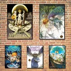 Винтажная Картина на холсте аниме мультфильм обещания Невеста плакат печать Настенная картина плакат для украшения гостиной