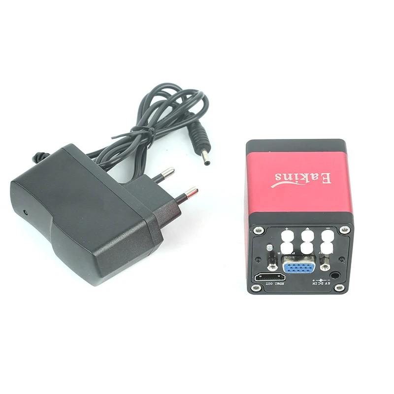 720P 13MP 60F/S HDMI VGA видеомикроскоп камера 130X C крепление объектива для телефона PCB IC