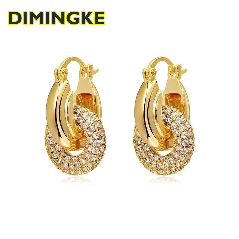 

Серьги-кольца женские из серебра 925 пробы