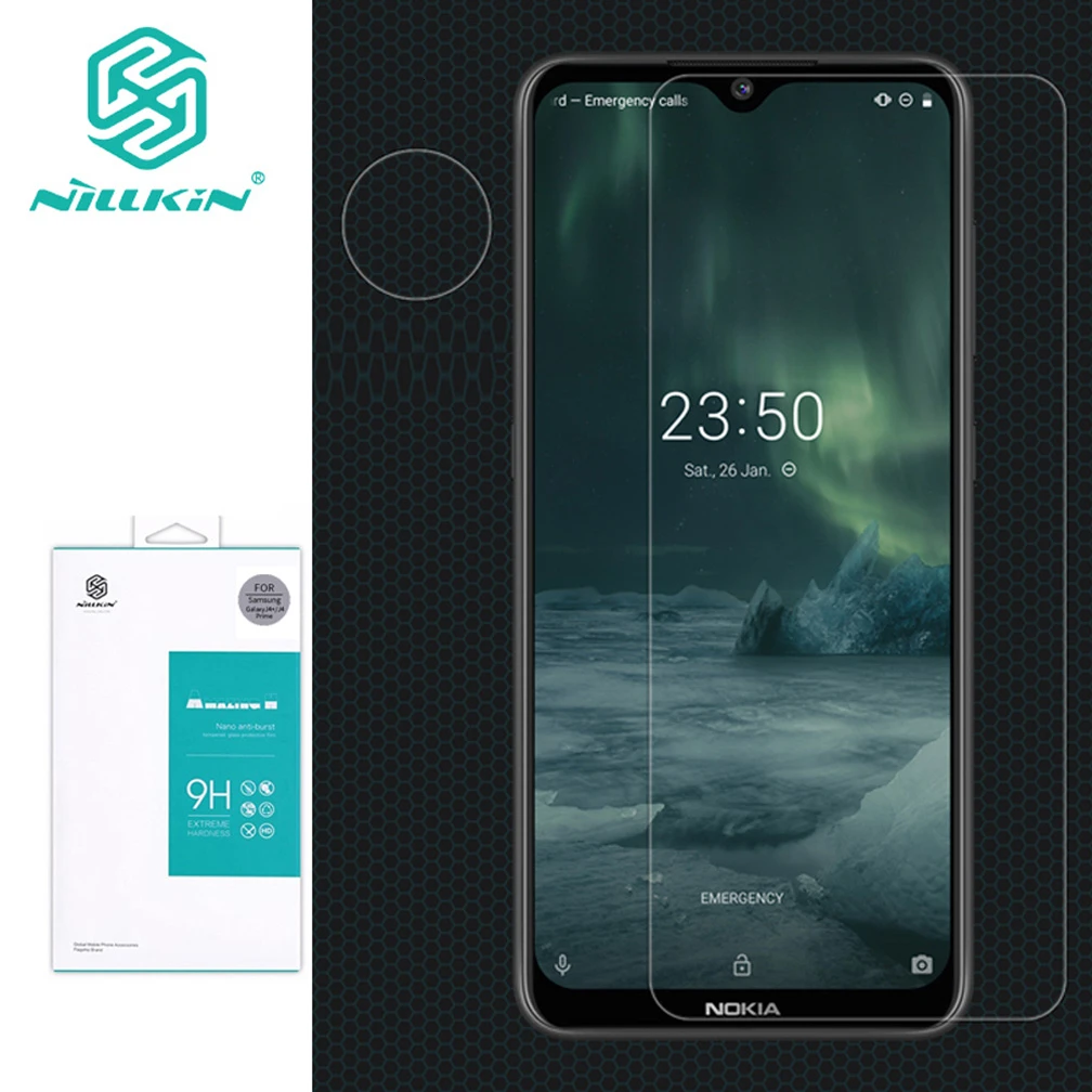 Закаленное стекло для Nokia 7 2 NILLKIN Amazing H Взрывобезопасное закаленное Защита экрана