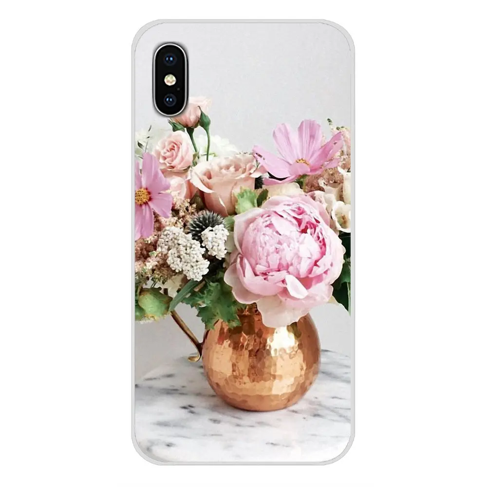 images 11 Для htc один U11 U12 X9 M7 M8 A9 M9 M10 E9 Plus Desire 630 530 626 628 816 820 830 и розовыми цветами пионов силиконовый чехол для телефона чехол - Цвет: images 11
