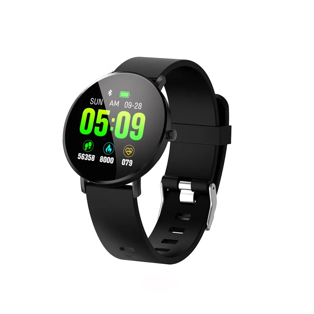 1 3 дюймов цветной экран пульсометр кровяное давление мониторинг сна смарт