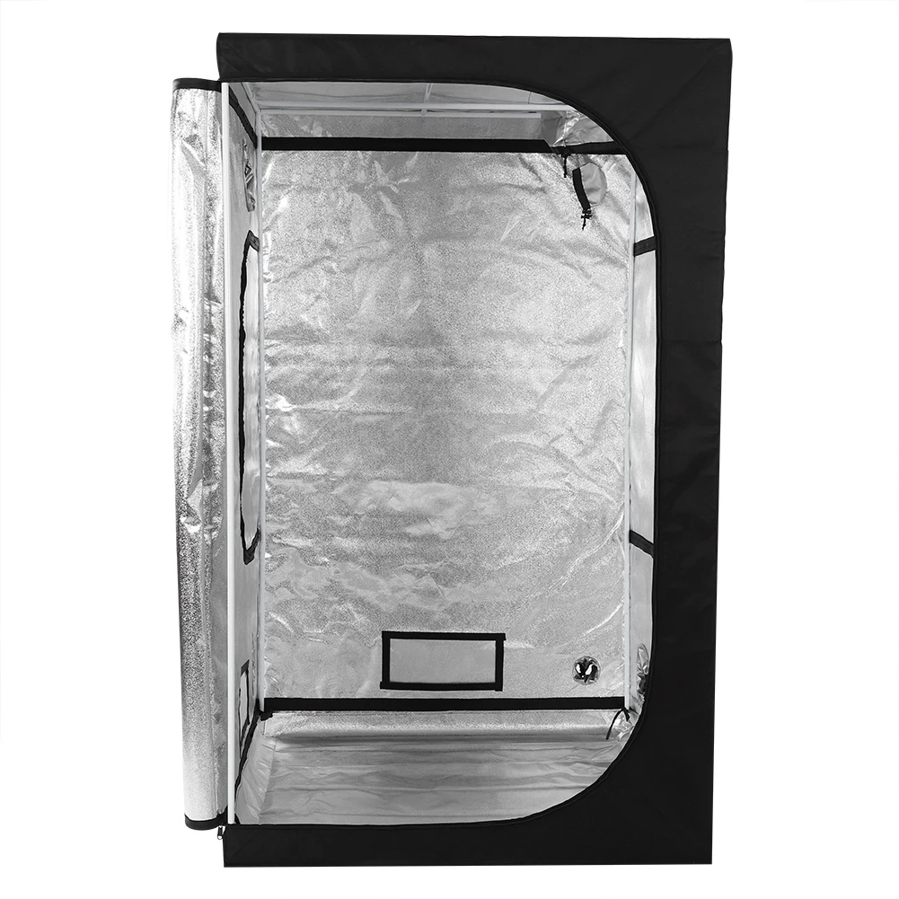 

120*120*200 cm Portable Hydroponics Indoor Bud Dark Room 600d Oxford Gardening Grow Tent