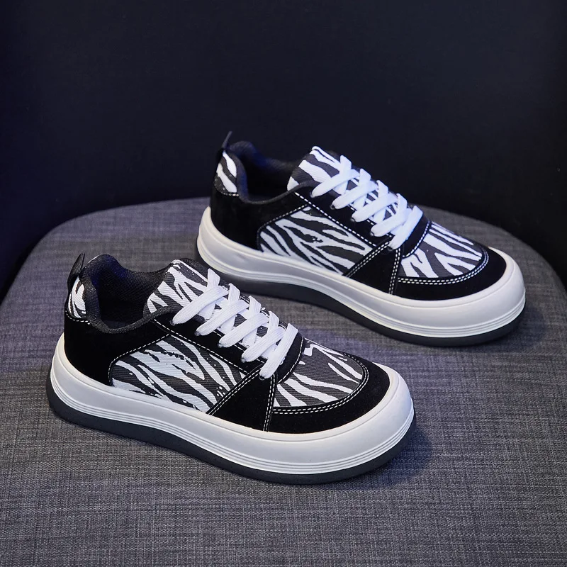 

Big head platform sneakers 2021 spring new woman vulcanize shoes breathable comfortable casual shoes woman flats Sneakers