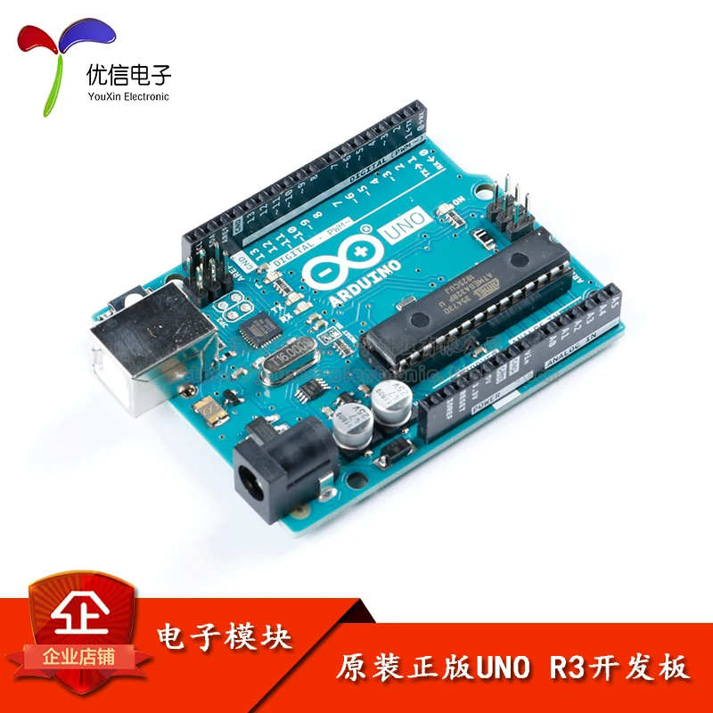 

Юридическая издание Arduino uno r3 Atmega328P AVR 8-битный микроконтроллер программирования Совет по развитию