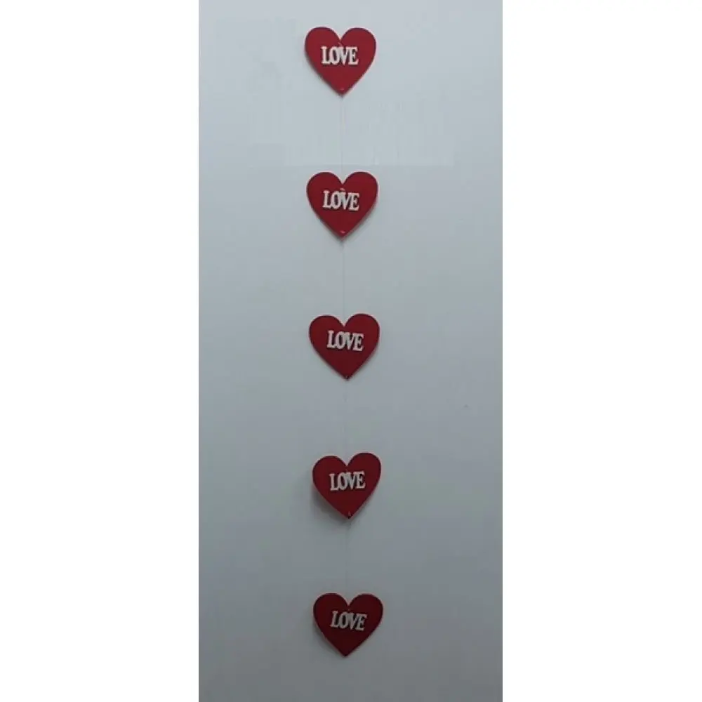 Украшение из фетра с подвеской в виде сердца|Сверкающие товары для вечеринки| |