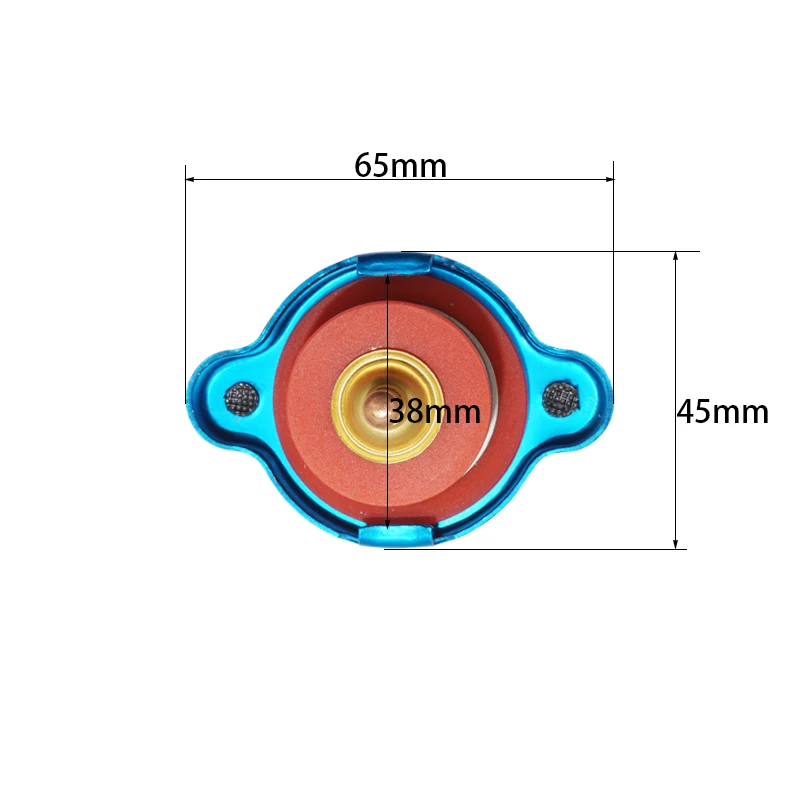 Крышка бака мотоцикла герметичное уплотнение Отображение температуры стол