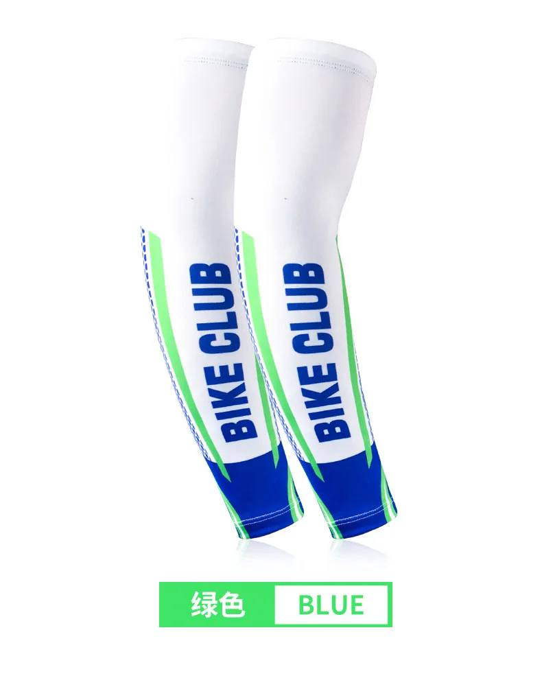 

Cool Men Sport Cycling Running Bicycle UV Sun Protection Cuff Cover Protective Arm Sleeve Bike compression Arm Warmers Sleeves