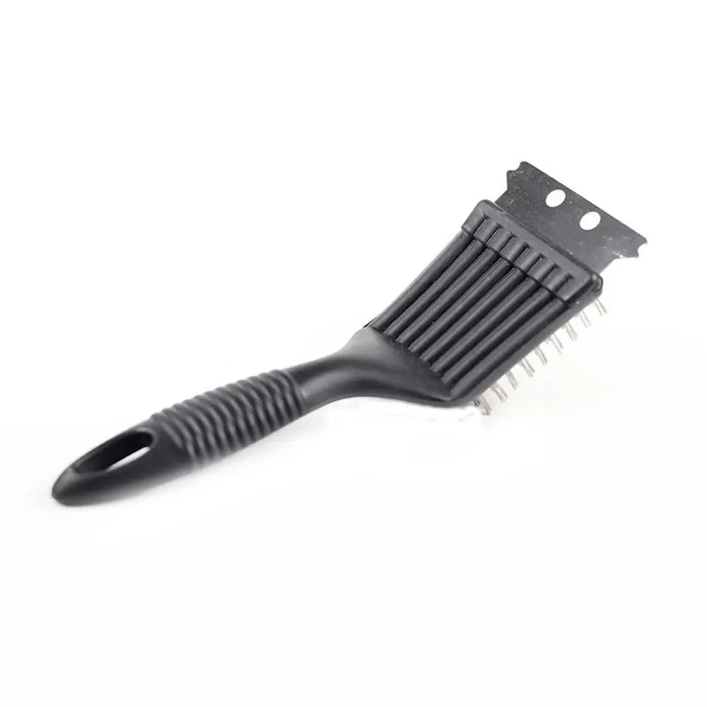 Щетка из нержавеющей стали для чистки барбекю щетка духовки гриля стальной