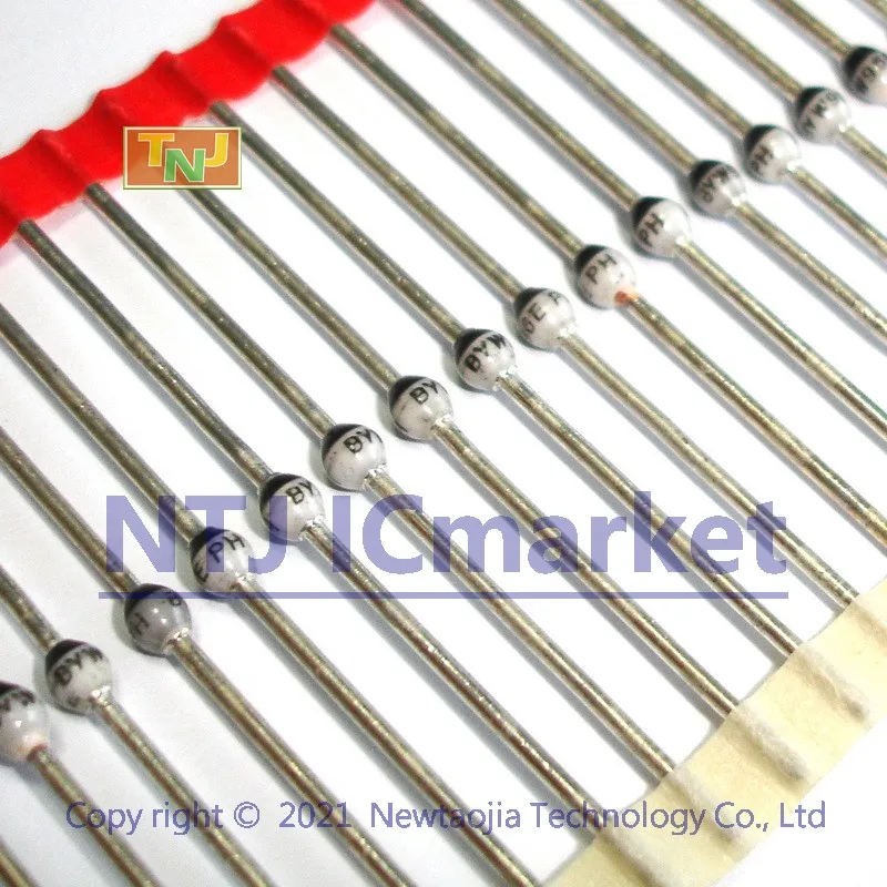 10 шт. BYW96E SOD-64 диоды быстрого мягкого восстановления управляемых лавинных