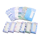 Прямоугольная коробка для ресниц, 11*5,5 см, 10 шт.