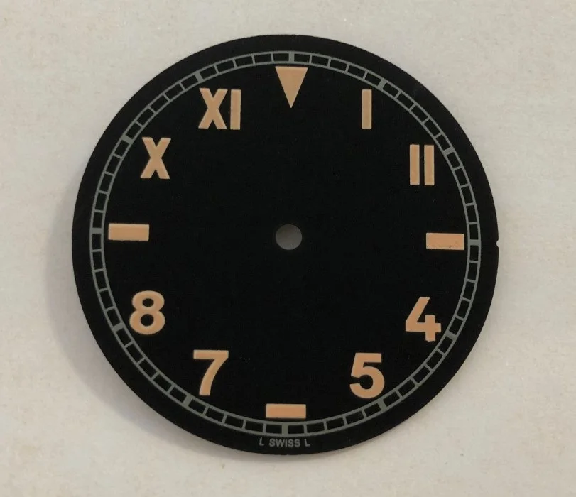 

Watch parts Watch dial 39mm Sterile dial luminous for eta6497 or 6498 ST3600 or ST3621 movement No second