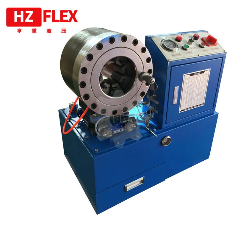 

1/4"to 2"4SH/SP hose crimping machine dx68
