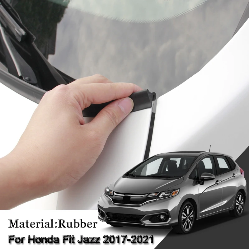 

Автомобильная уплотнительная лента «сделай сам», наполнитель для спойлера на ветру, наклейка-полоса, автомобильные аксессуары для Honda Fit Jazz ...