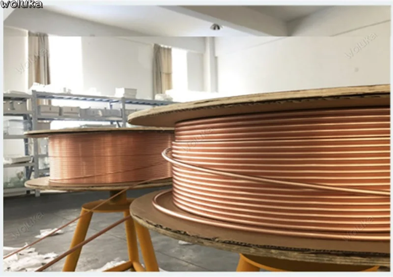 Толстый тип преобразования частоты кондиционер медная труба Соединительная