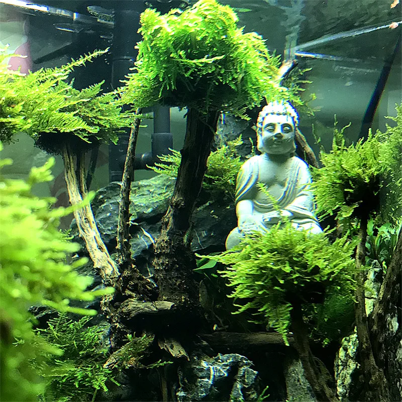 Цементная скульптура Будды статуя ручной работы Будда Шакьямуни статуэтка для