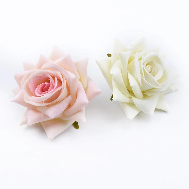 

5/10Pcs Artificial Flowers Cheap DIY Valentine's Day Gifts Candy Box Scrapbook for Wedding Wall Christmas Decorations for Home