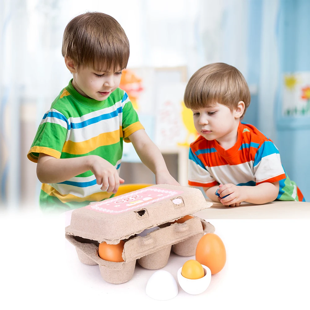 Игрушечные яйца-подделки для детей модель игрушки фермерской курицы гнездовой курицы, выводящей цыплят, игровой набор детского образования раннего возраста.