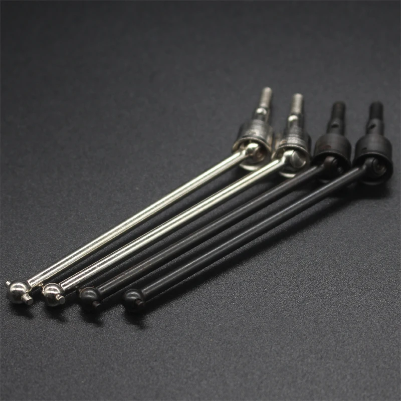 Обновление HSP 166015 запчасти для модели 1/10 R/C Универсальный алюминиевый вал привода