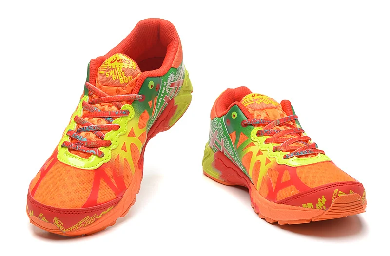 Asics Gel-Noosa TRI9 женская обувь дышащая устойчивая обувь для бега уличная теннисная обувь Hongniu