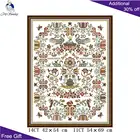 Joy Sunday Totem DA519 подсчитанный и штампованный домашний декор лебедь цветок кролик бабочка вышивка DIY наборы для вышивки крестиком