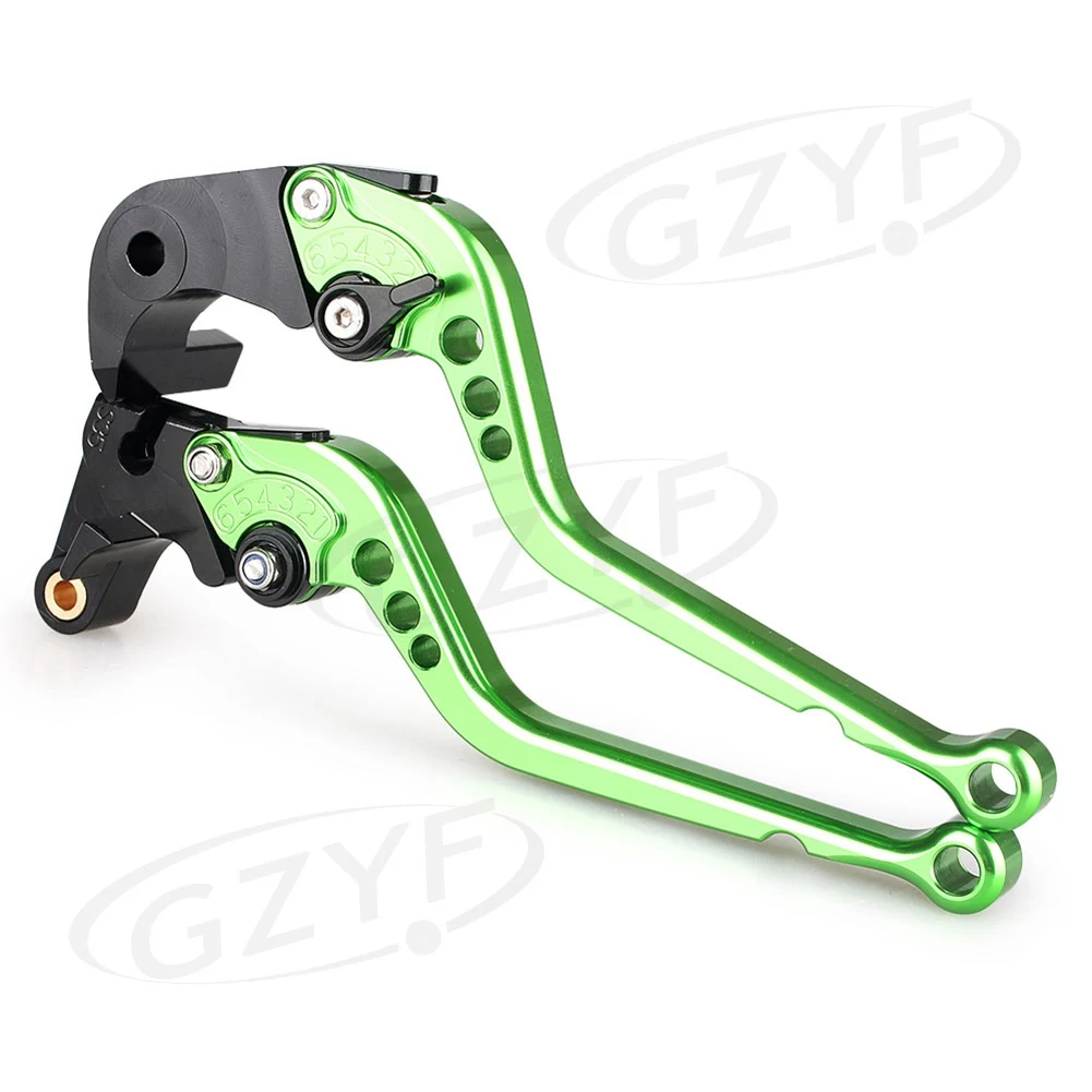 

Motorcycle CNC Hand Brake Clutch Lever Handle For Kawasaki Ninja ZX12R ZX9R ZX6R ZX636R ZX6RR ZX10R ZZR600 Z1000 VERSYS 1000