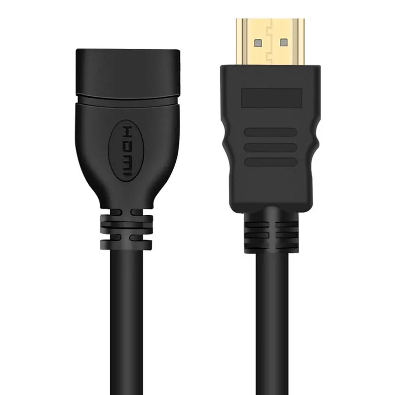 Высокоскоростной HDMI удлинитель-50 см-папа-мама разъем 4k удлинитель | Электроника