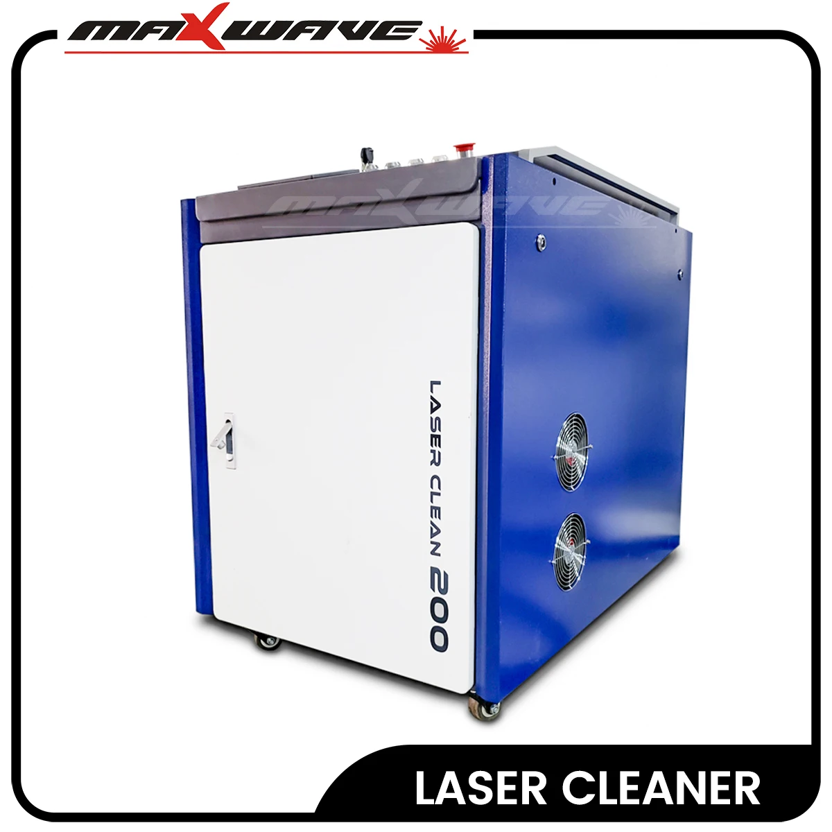 Высокомощный чистый лазер 1000 Вт лазерный очиститель для подшипников Удаление