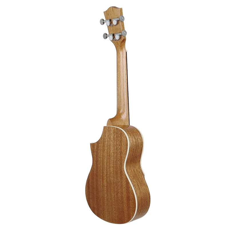 

IRIN Concert Ukulele 23 Inch Spruce Wood 18 Fret Acoustic Guitar Ukelele Mahogany Fingerboard Hawaii 4 String Guitarra with Bag