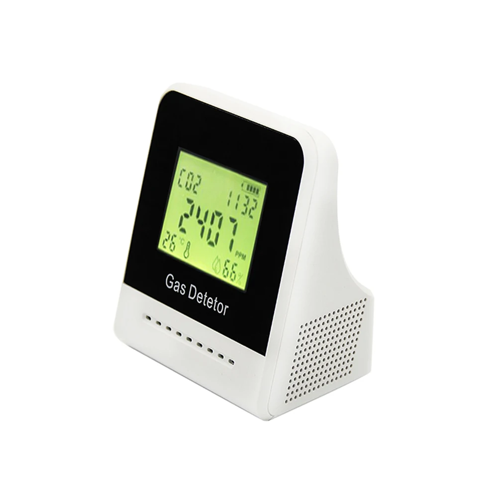 

Многофункциональный детектор диоксида углерода с ЖК-дисплеем