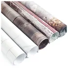 Фотостудия 55x86 см двусторонняя печать Старое дерево черный белый мрамор фон стены листы кирпич фон для камеры фотография