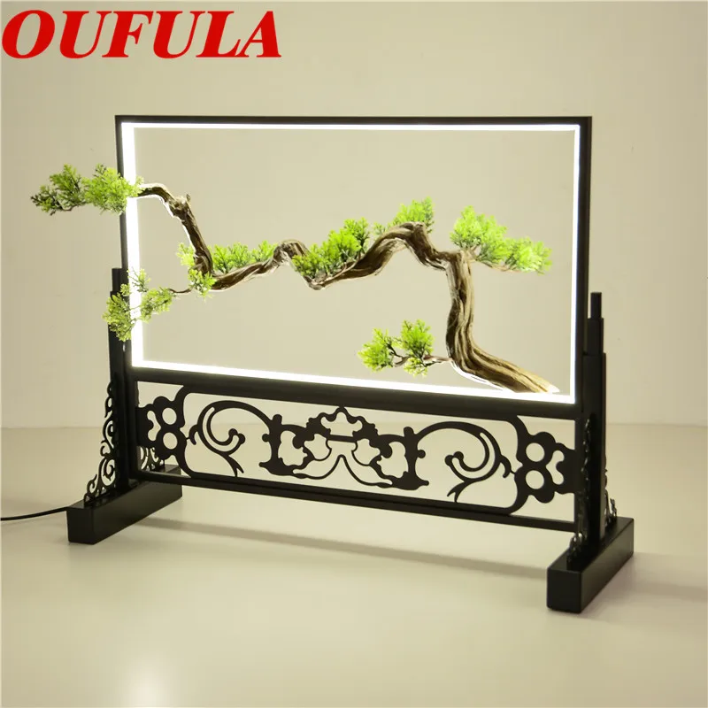 

FAIRY Table Lamp Desk Light Modern Contemporary Office Creative Decoration Bed LED Lamp Fabric for Foyer Living Room Bed Room