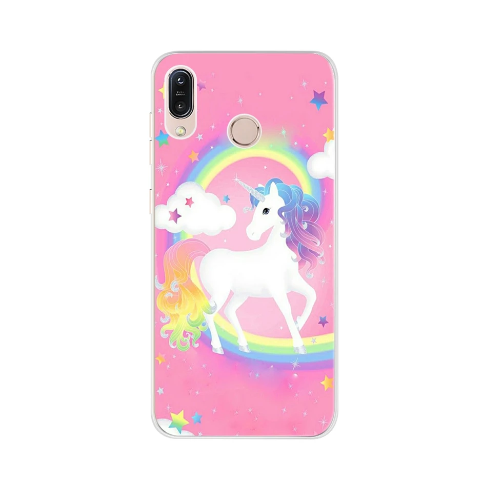 Printed Case For Asus ZenFone Max Pro M1 ZB602KL X00TD Soft Silicone TPU Cover Cases Funda For Asus ZeFone Max M1 ZB555KL X00PD