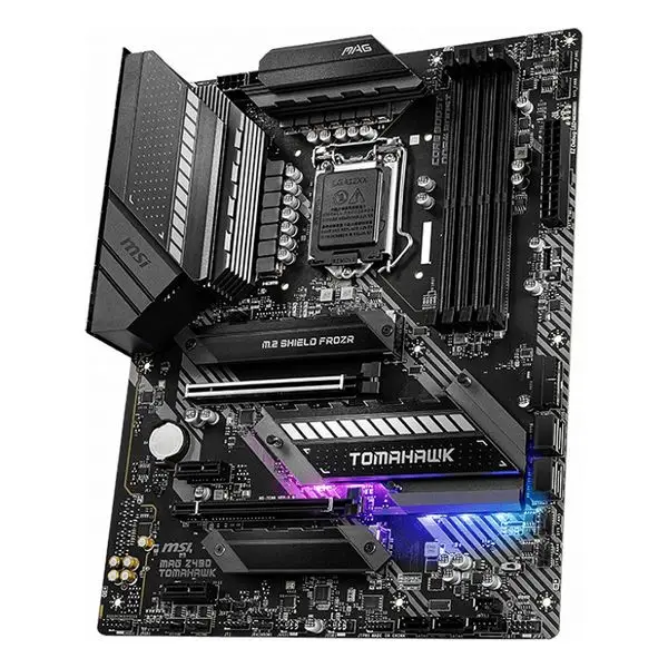 Материнская плата MSI MAG Z490 Tomahawk ATX DDR4 LGA1200 | Компьютеры и офис