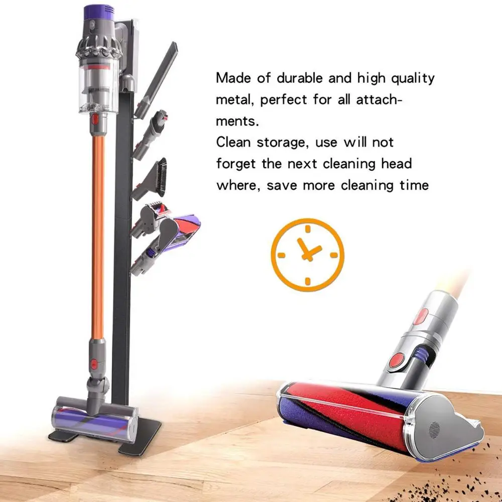 Стабильный металлический держатель BRIGHTSHOW для хранения подставка Dyson Handheld V11 Animal