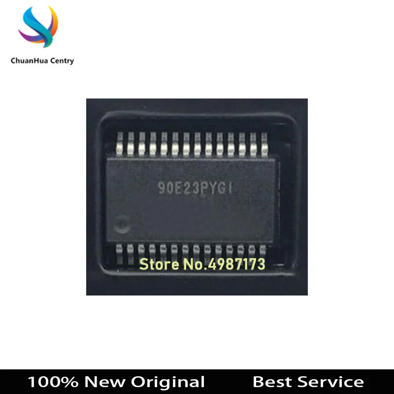 

5 Pcs/Lot 90E23PYGI 90E23PYGI8 SSOP-28 100% New Original In Stock