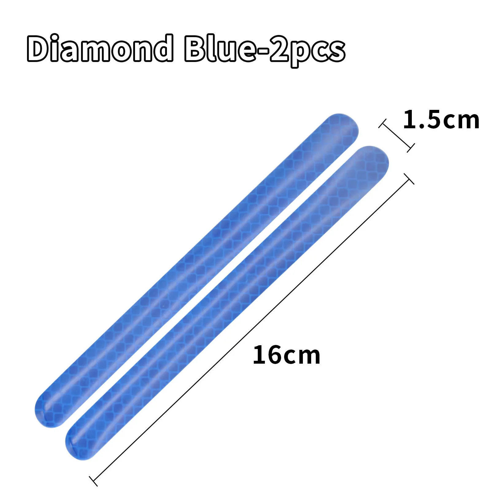 2 шт. Reflectante наклейки для автомобиля отражатель Зеркало заднего вида