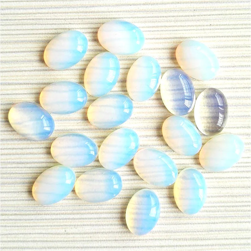 Овальные накладки для ожерелья и браслета 5 шт./пакет кольцо из натурального