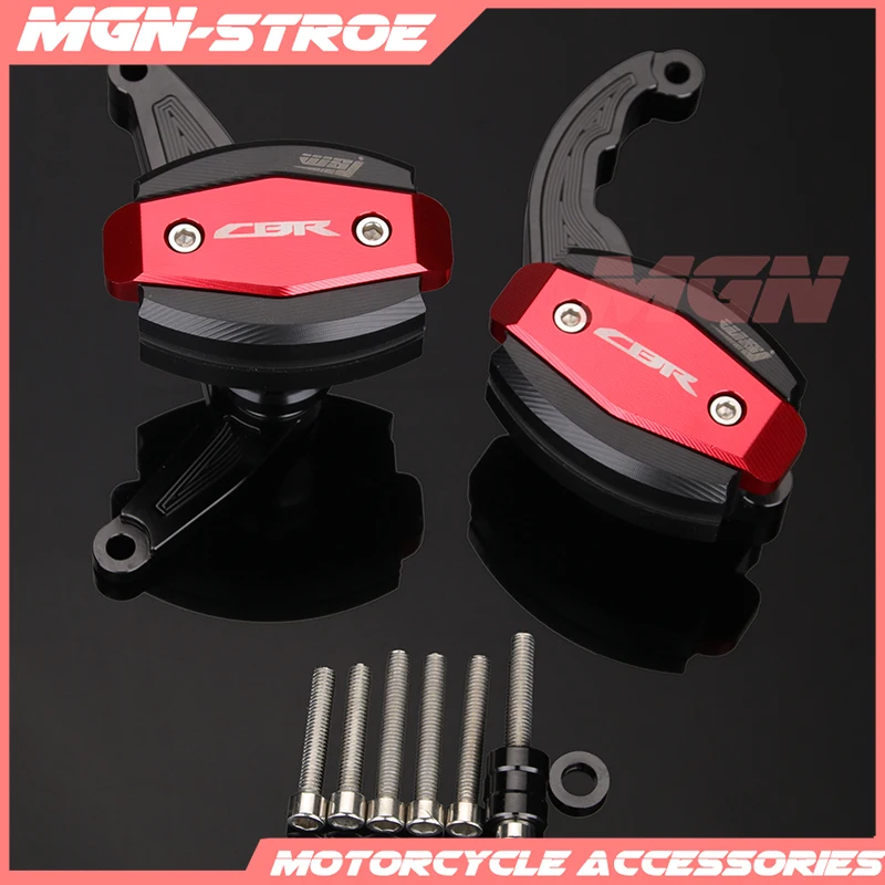 Защита для защиты кадров CNC pour CBR600RR CBR 600 RR F5 2007 2008 07 08 | Автомобили и мотоциклы