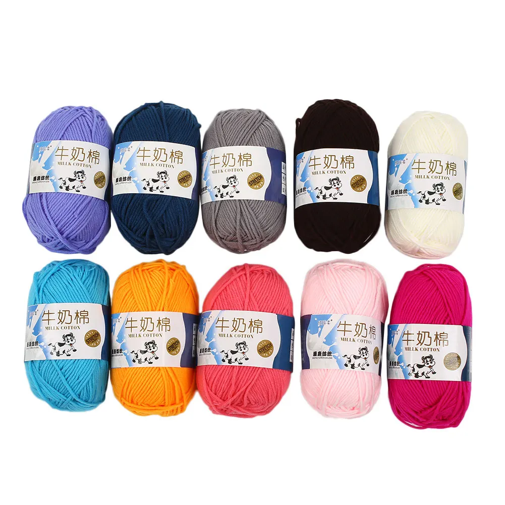 Молочно хлопок ручная вязка молочный вязаная теплая шапка спицы 2 5 мм вязаный