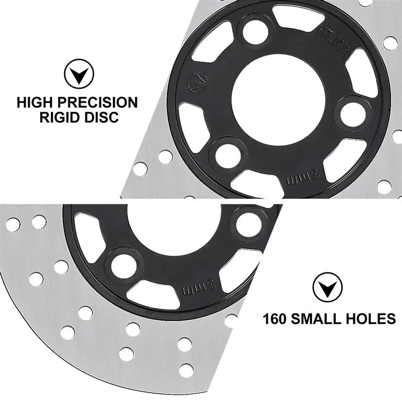 1 шт. тормозной диск практичный прочный легкий портативный тормозные роторы