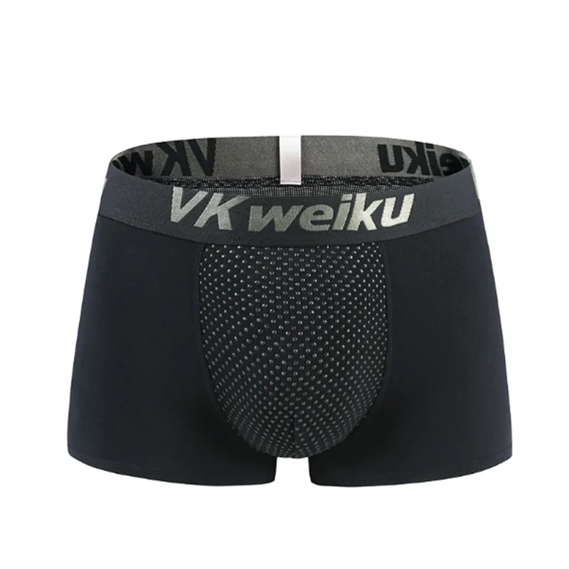 18 Healthy Magnetic Mens Far Infrared Energy Underwear Boxer Silky Modal Soft and Comfort Bacteriostasis Underpants