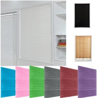 cheap adhesive window pleated zebra blinds and shades blind roller blackout curtain for bedroom living room balcony