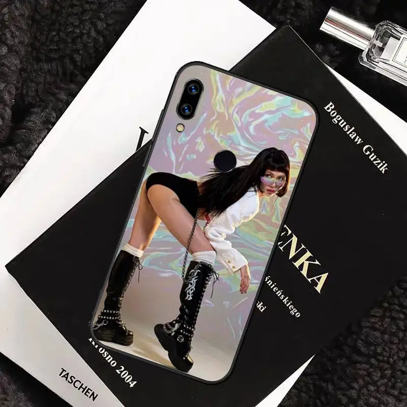 

Kim Hyun A Phone Case For iphone 7 8 11 12 Redmi note 7 8 9 S PRO X XR MAX plus Soft silicone funda