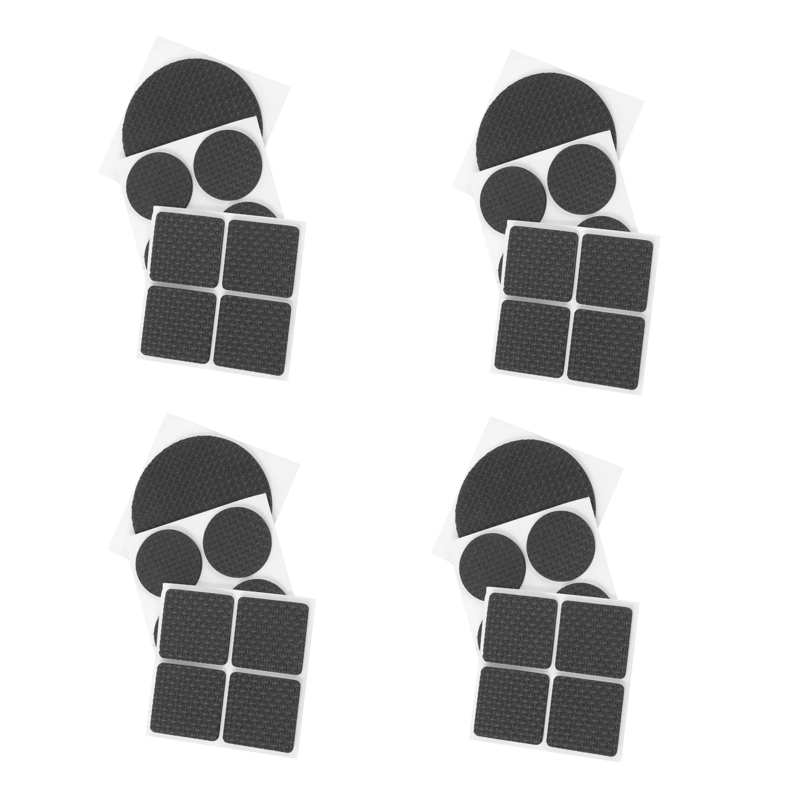 

45 шт., Нескользящие чехлы на ножки стула