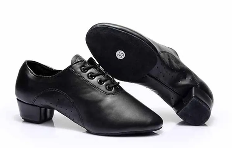 Размеры 25-45 мужские современные бальные туфли для латинских танцев танго мужчин